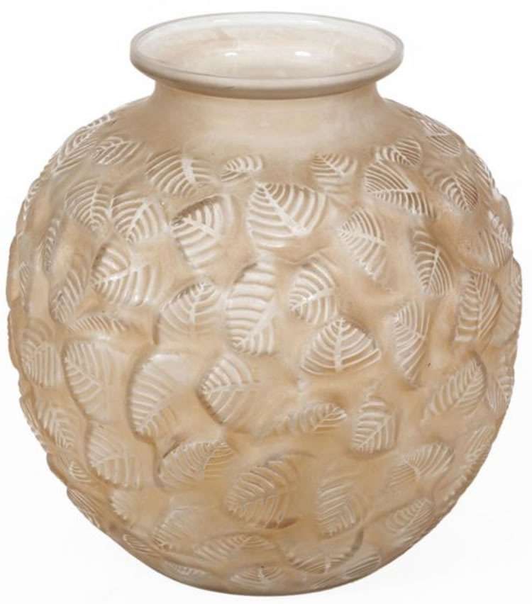 R. Lalique Charmilles Vase