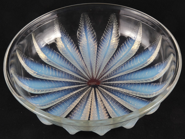 R. Lalique Chataignier Bowl