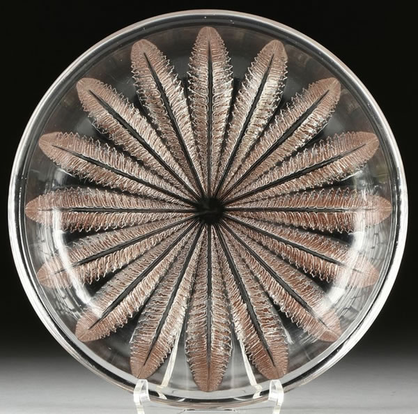 R. Lalique Chataignier Bowl