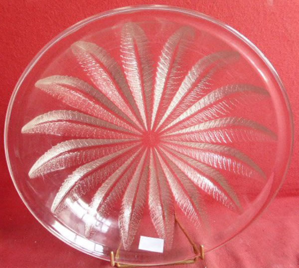 R. Lalique Chataignier Bowl
