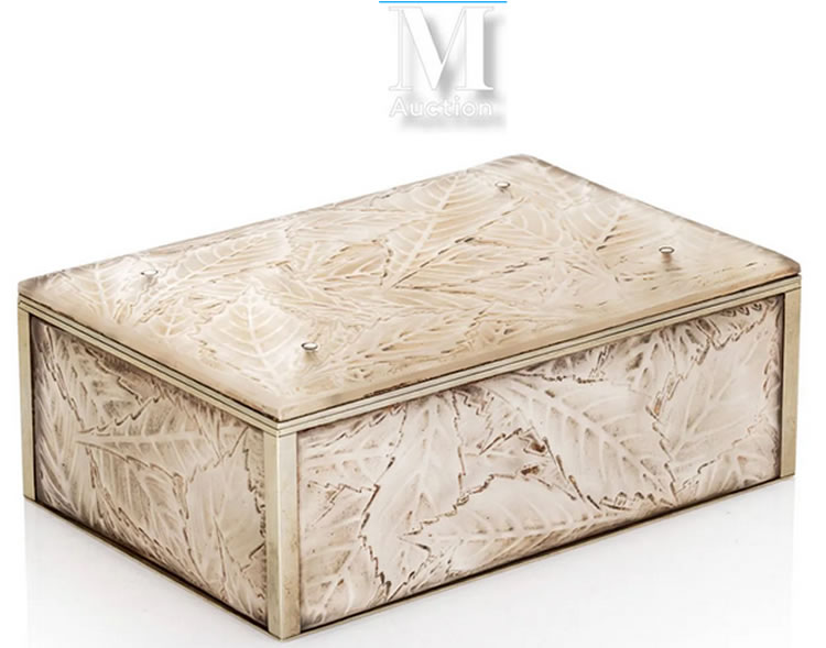 Rene Lalique Chataignier Box