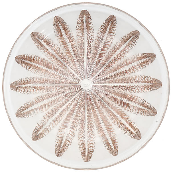 R. Lalique Chataignier Coupe