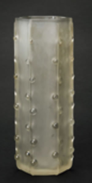 Rene Lalique Chatons Vase