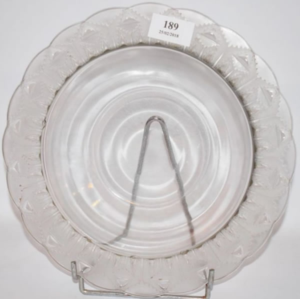 R. Lalique Chevreuse Bowl