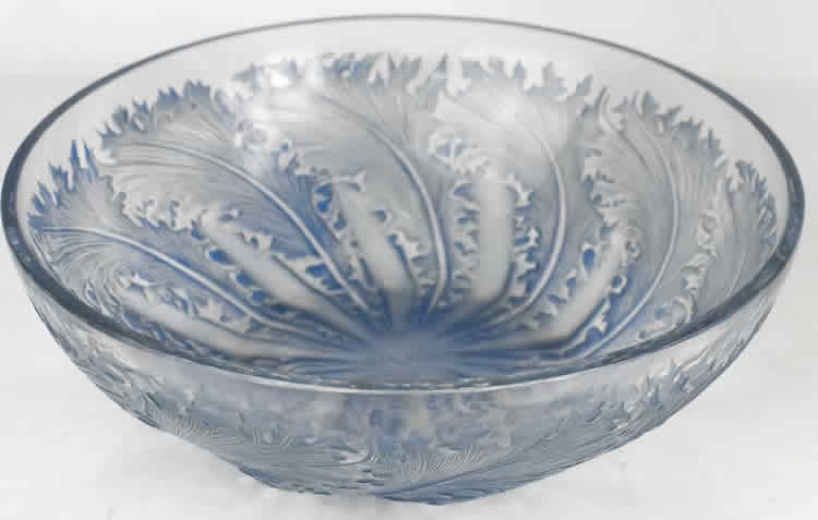 R. Lalique Chicoree Bowl