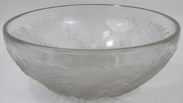 R. Lalique Chicoree Bowl