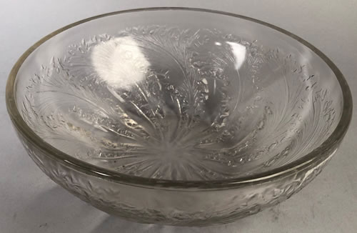 R. Lalique Chicoree Bowl