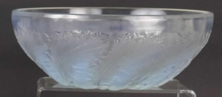R. Lalique Chicoree Bowl