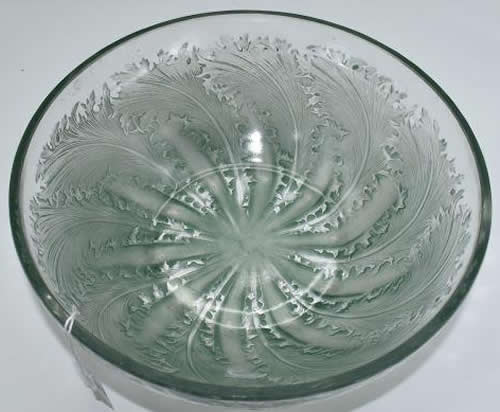 R. Lalique Chicoree Bowl