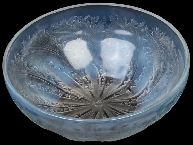 R. Lalique Chicoree Bowl