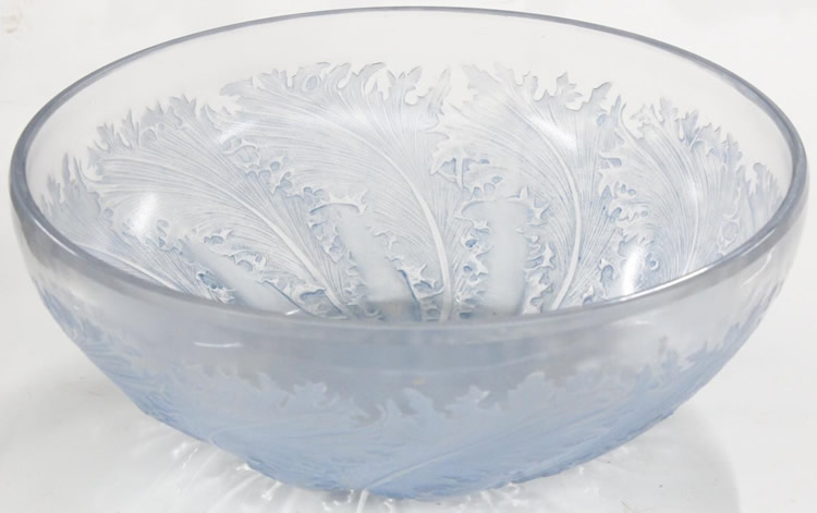 R. Lalique Chicoree Bowl