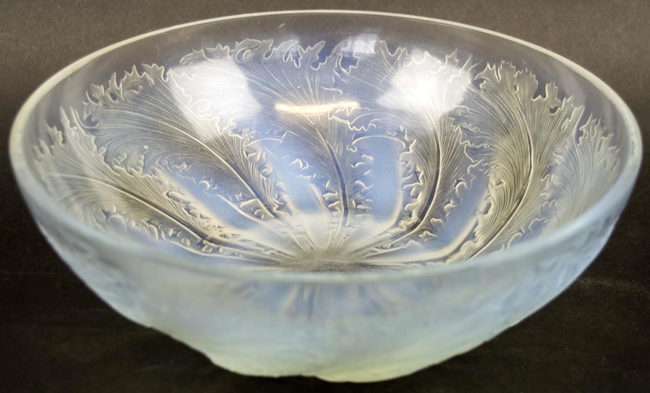 R. Lalique Chicoree Bowl