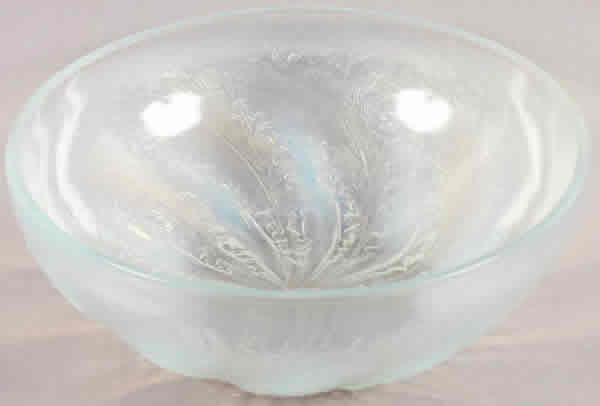 R. Lalique Chicoree Bowl