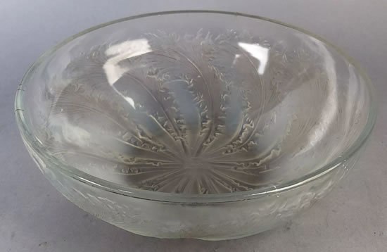 R. Lalique Chicoree Coupe