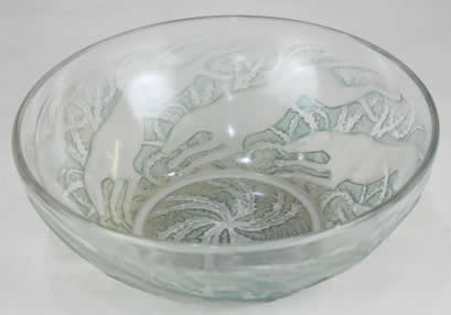 R. Lalique Chiens Bowl