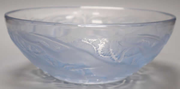 R. Lalique Chiens Bowl