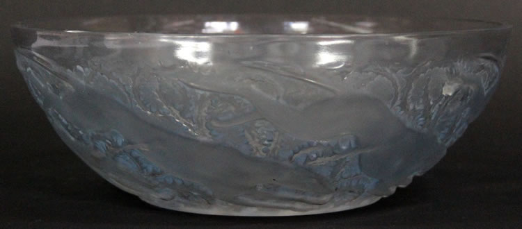 R. Lalique Chiens Coupe