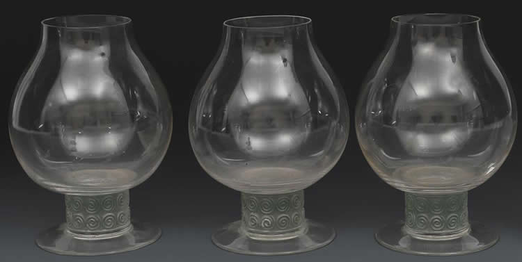 R. Lalique Chinon-2 Brandy Snifter