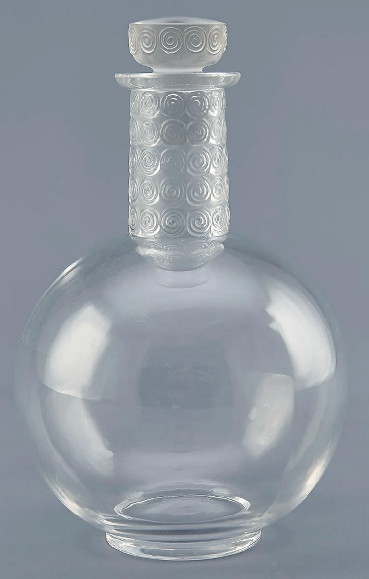 R. Lalique Chinon Carafe