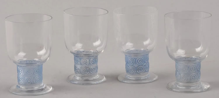 Rene Lalique Chinon Glass 
