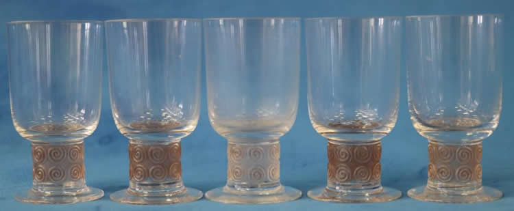 R. Lalique Chinon Tableware