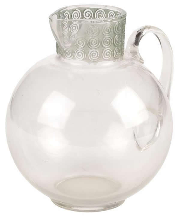 R. Lalique Chinon Pitcher
