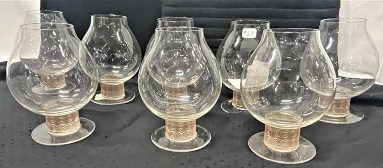 R. Lalique Chinon-2 Snifter