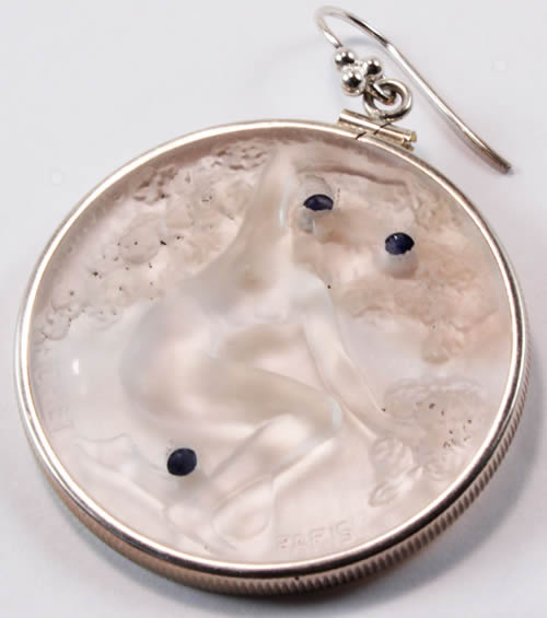 R. Lalique Chose Promise Earring 3 of 3