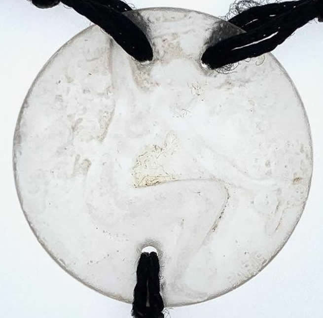 R. Lalique Chose Promise Pendant
