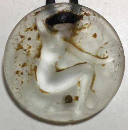 R. Lalique Chose Promise Pendant