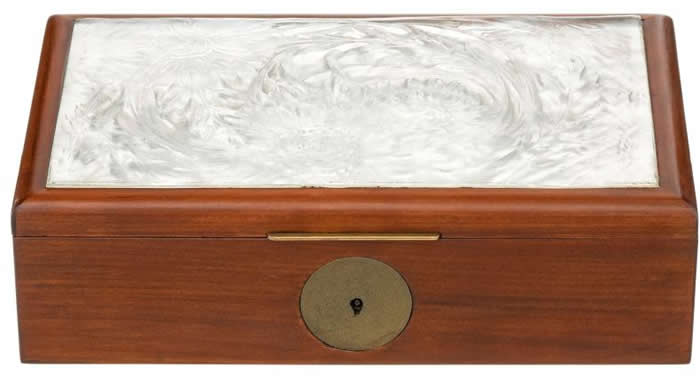 R. Lalique Chrysanthemes Coffret