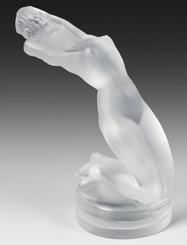 R. Lalique Chrysis Car Mascot