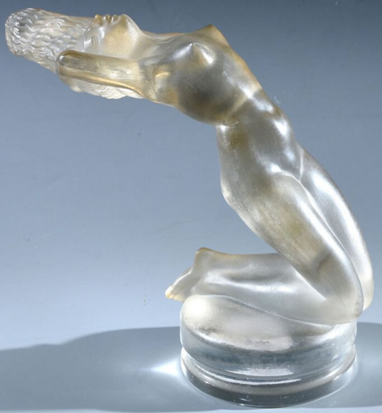 R. Lalique Chrysis Car Mascot