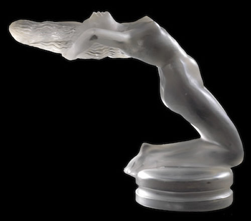 R. Lalique Chrysis Car Mascot