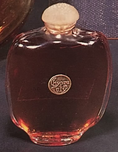 R. Lalique Chypre De Coty Perfume Bottle