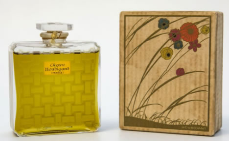 R. Lalique Chypre Houbigant Flacon