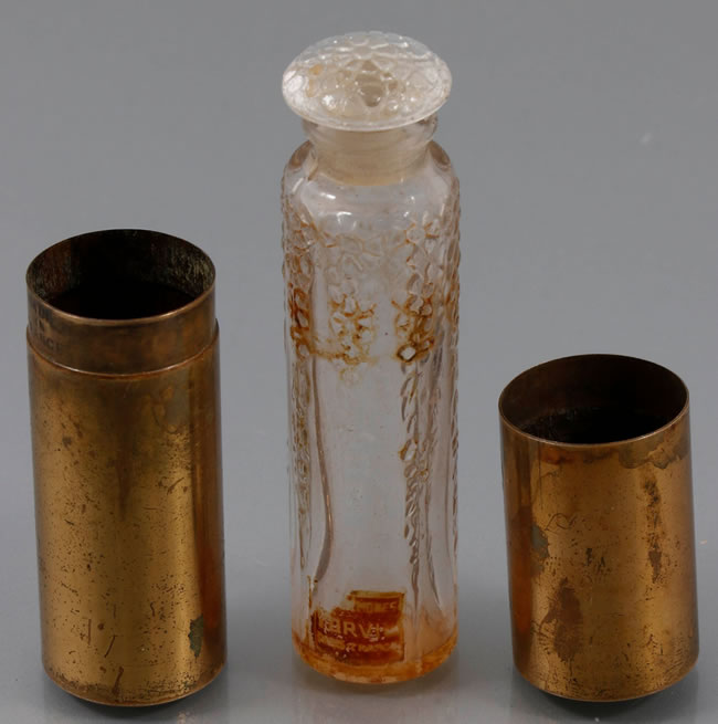 R. Lalique Chypre Perfume Bottle