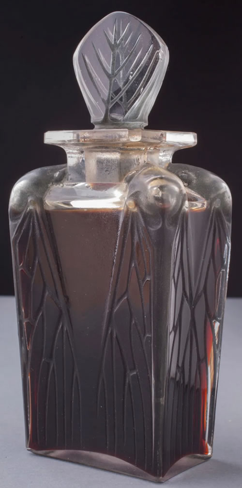 Rene Lalique Cigalia Perfume Bottle