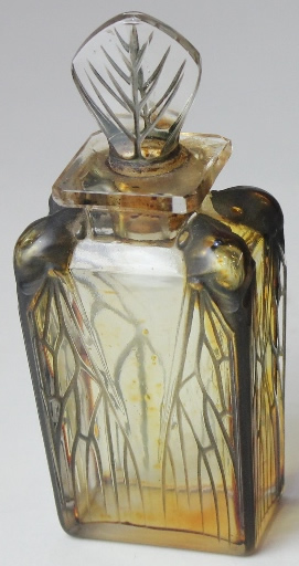 R. Lalique Cigalia Perfume Bottle