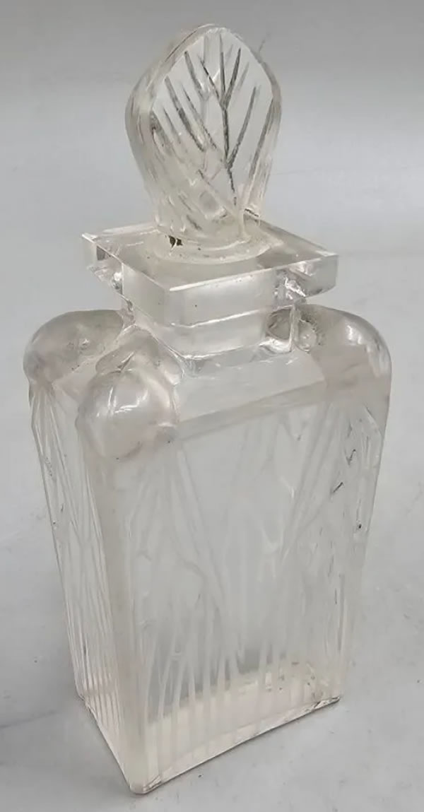 R. Lalique Cigalia Perfume Bottle