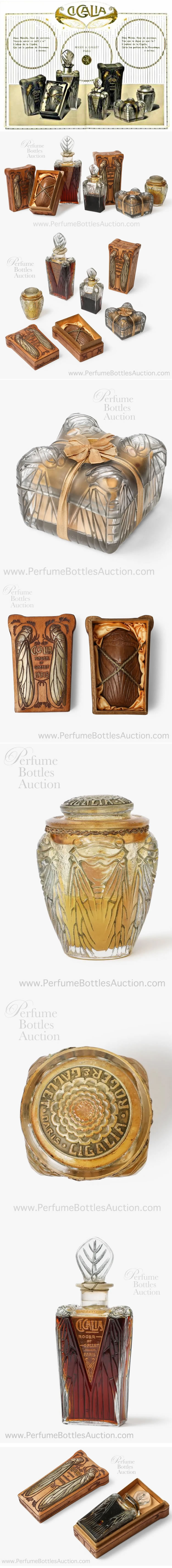 R. Lalique Cigalia-2 Box