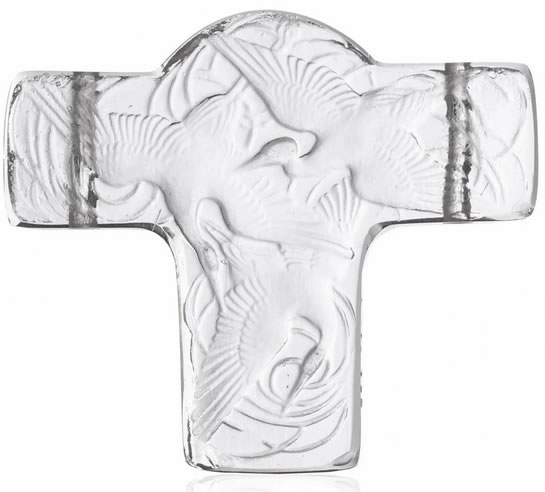 R. Lalique Cigognes Pendant