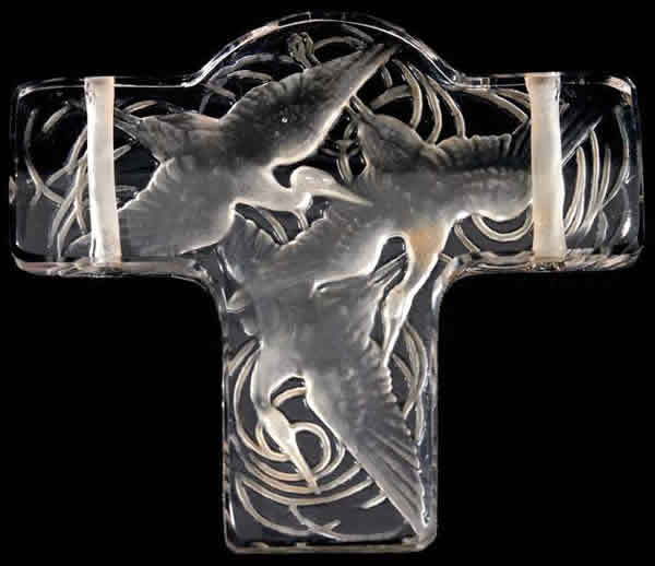 R. Lalique Cigognes Pendant