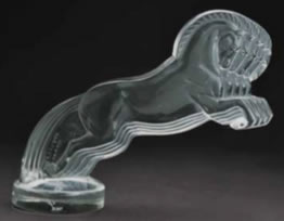 R. Lalique Cinq Cheveaux Car Mascot