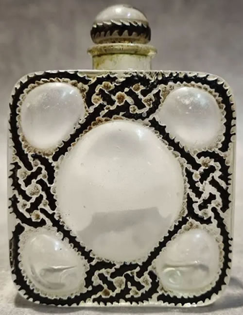 R. Lalique Cinq Fleurs Perfume Bottle