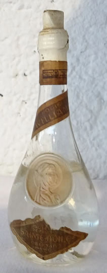 R. Lalique Clos Sainte-Odile Bottle