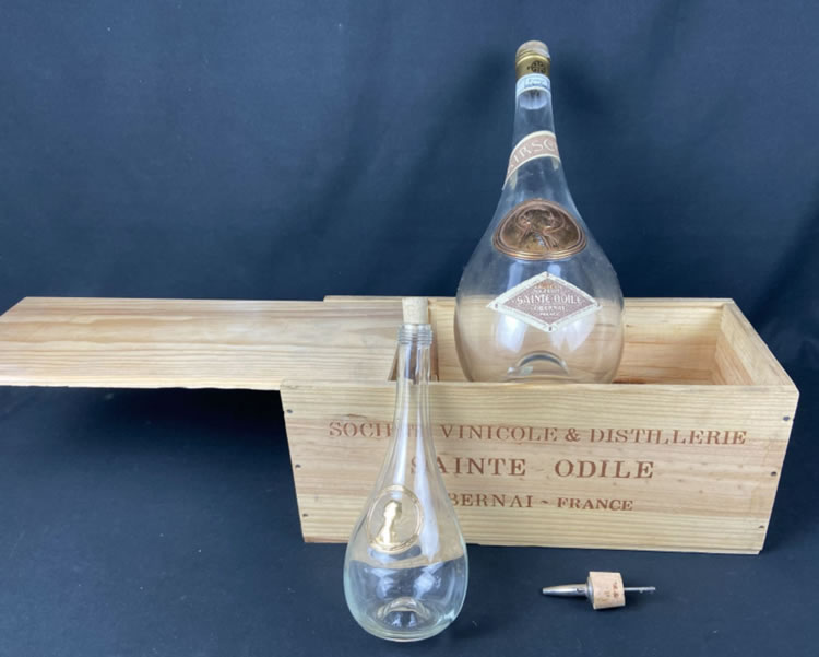 R. Lalique Clos Saint Odile Carafe