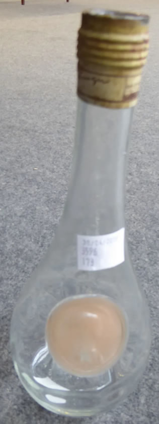 R. Lalique Clos Sainte-Odile Wine Bottle