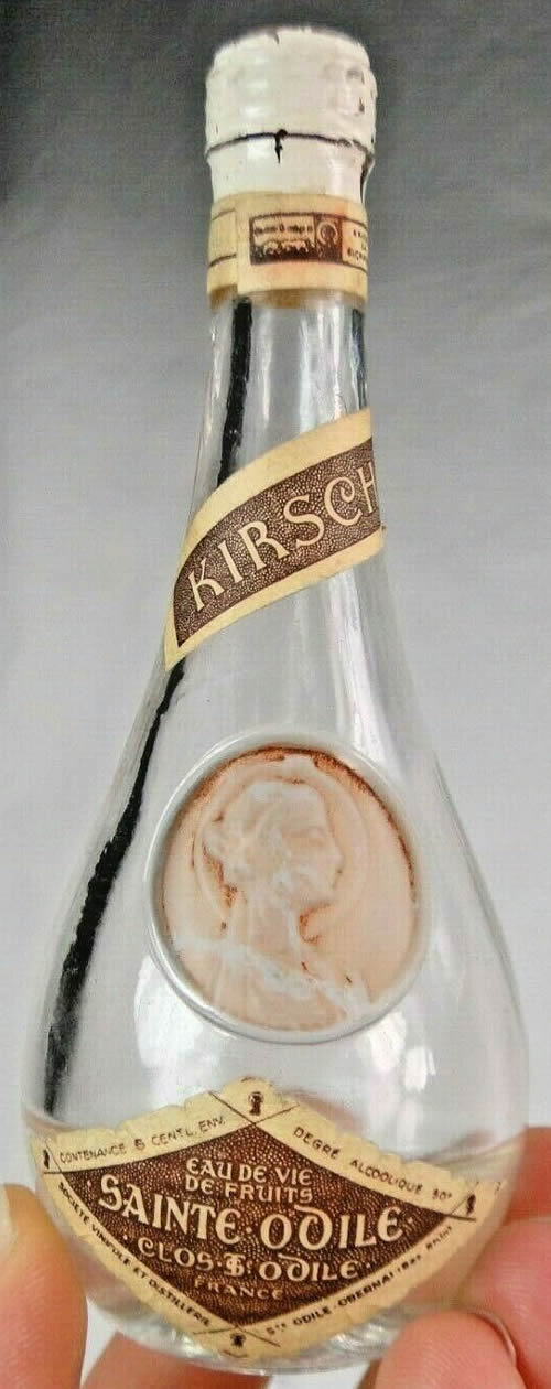 R. Lalique Clos Sainte-Odile Wine Bottle