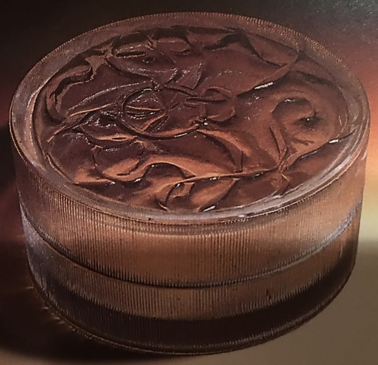 Rene Lalique Coeur De Fleur Box